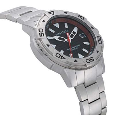 Nautica NAPEGT005 Heren Horloge 45mm 10 ATM