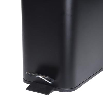 Excellent Houseware pedaalemmer 5 l matzwart