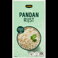 Jumbo Geurige Pandanrijst 400 g - thumbnail