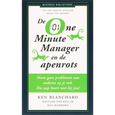 One Minute Manager en de apenrots (Paperback)