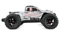 Amewi Hyper Go MTX10 Grijs Brushless 1:10 RC auto Elektro Monstertruck RTR 2,4 GHz - thumbnail
