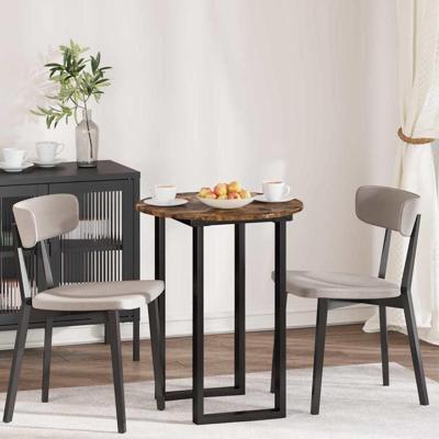 Tafelblad Gerookt eiken 60 x 60 x 1.5 cm Bewerkt hout Tafelblad Gerookt eiken 60 x 60 x 1.5 cm Bewerkt hout