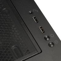 Kolink Unity Solar ARGB Mesh Midi-tower PC-behuizing Zwart - thumbnail