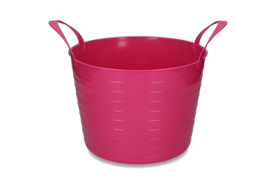 Emmer V-Trug Flexi Roze 14 l Emmer V-Trug Flexi Roze 14 l
