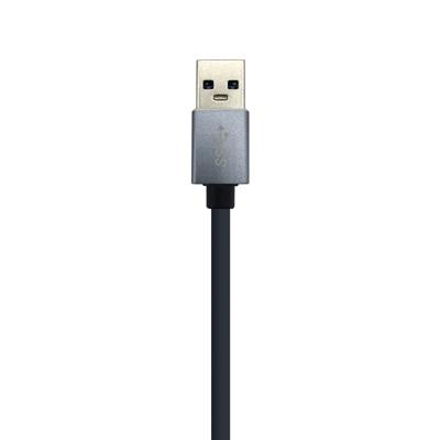 USB-HUB Aisens A106-0401 Grijs (1 Stuks)