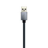 Hub USB Aisens A106-0401 Grijs (1 Stuks) - thumbnail