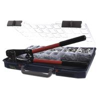 Cimco 181545 Perstangset 255-delig Buiskabelschoenen 6 tot 50 mm² - thumbnail