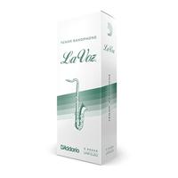 D&apos;Addario Woodwinds RKC05MS La Voz Medium Soft rieten voor tenorsax (5 stuks) - thumbnail