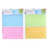 Alfabet Sjabloon, 2dlg. - thumbnail