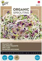 Bio Knip & Eet, Sprouting Salademengsel pikant - thumbnail
