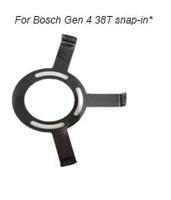 Sturmeyarcher Kettingschermbevestiging herrmans halo/slim - bosch generatie 4 - 38t - zwart - thumbnail