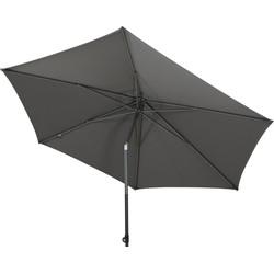 Parasol Oasis Ø 250 cm - Antraciet | 4 Seasons Outdoor Parasol Oasis Ø 250 cm - Antraciet | 4 Seasons Outdoor