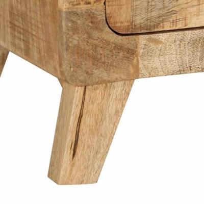 Tv-meubel 105x46x32 cm massief ruw mangohout Tv-meubel 105x46x32 cm massief ruw mangohout