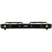 Mesko Home MS 6509 kookplaat Zwart Aanrecht Gesealde plaat 2 zone(s) - thumbnail