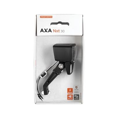 Axa Koplamp nxt-30 naafdynamo | aan/uit | 30 lux - thumbnail
