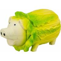 Trixie koolvarken latex lichtgroen - thumbnail