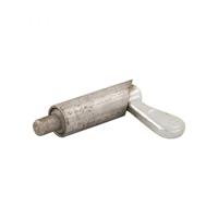 Verende grendel gesloten 10 mm. - thumbnail