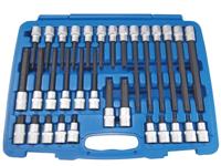 SW STAHL dopsleutel set "04423l" screwdriver sockets 1/2 sw-steel t-profile, 32 pc - thumbnail