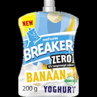 Melkunie Breaker Zero Banana Yoghurt 200 g bij Jumbo - thumbnail