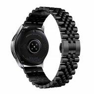 Stalen band - Zwart - Samsung Galaxy Watch - 42mm - thumbnail