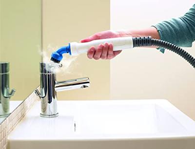 BLACK+DECKER BHSM168D 1600W Steam-mop met deltavoet en 8 accessoires stoomreiniger BLACK+DECKER BHSM168D 1600W Steam-mop met deltavoet en 8 accessoires stoomreiniger