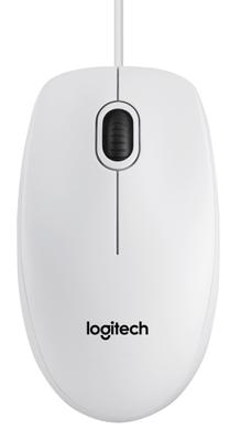 Optische Muis Logitech 910-003360 800 dpi Wit (1 Stuks)