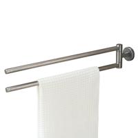 Tiger Handdoekrek Boston 2 Armig RVS - thumbnail