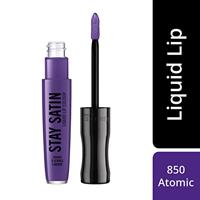 Rimmel London Stay Satin Liquid Lip Colour - Atomic - thumbnail