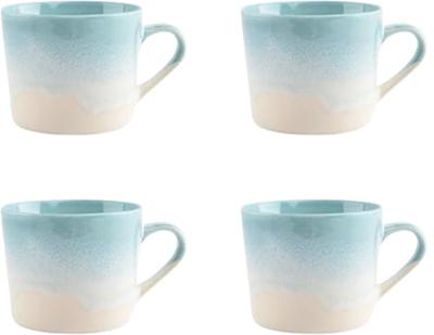 Ona Mokken Vera Blauw - 350 ml - 4 stuks