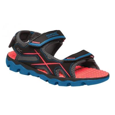 Regatta sandalen Kota Drift junior PU zwart/blauw Regatta sandalen Kota Drift junior PU zwart/blauw
