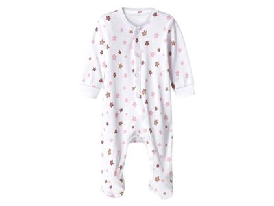 lupilu Baby pyjama (Wit, 74/80)