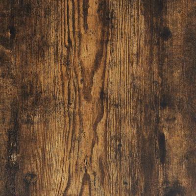 Bedframe zonder matras 140x200 cm spaanplaat gerookt eiken