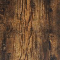 Bedframe zonder matras 140x200 cm spaanplaat gerookt eiken - thumbnail