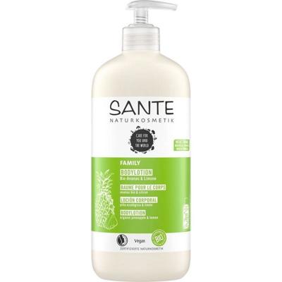 Sante Family bodylotion pineapple & lime 500 Milliliter