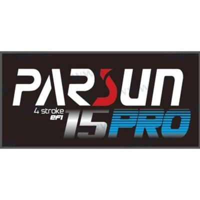 RECAMBIOS PARSUN PARSUN-PRO-15 - ETIQUETA IZQUIRDA / DERECHA, TOP COWLING