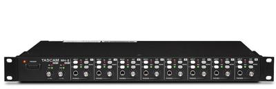 Tascam MH-8 Hoofdtelefoonversterker