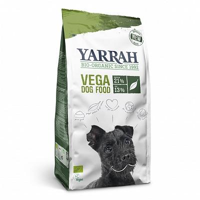 Yarrah Hond Droogvoer Vegetarisch Bio (10kg)
