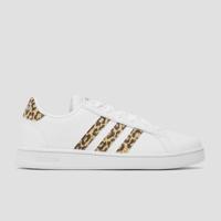 Witte adidas Sneakers Grand Court Kids - thumbnail