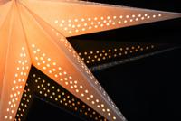 Konstsmide 5931-600 Kerstster Ster Bruin Schakelaar - thumbnail