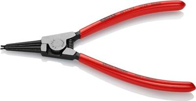 Knipex 46 11 G4 Precisie-borgveertang Geschikt voor borgringen Buitenringen 20-30 mm Puntvorm Recht Knipex 46 11 G4 Precisie-borgveertang Geschikt voor borgringen Buitenringen 20-30 mm Puntvorm Recht