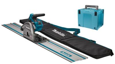 Makita SP001GZ04 Accu Invalzaag 165mm AWS + Geleiderail XGT 40V Max Basic Body in Mbox