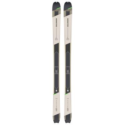 Salomon T MTN 86 Carbon Ski Rainy Day/Pastel Neon Green 1/Black 164