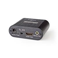HDMI-Converter | HDMI Input | Scart Female | 1-weg | 480i | 999 Gbps | Metaal | Antraciet - thumbnail