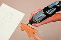 Dremel 192 Hogesnelheidsfrees 4,8 mm Dremel 192 Schacht-Ø 3,2 mm 2 stuk(s) - thumbnail