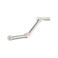 TRIXIE SET 2 MUURLANDSCHAP KLIMPAD WIT / GRIJS 195X78 CM - thumbnail