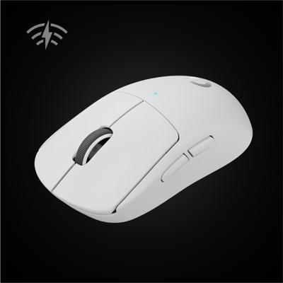 Gaming muis - draadloos - LOGITECH G - PRO X SUPERLIGHT - Wit Gaming muis - draadloos - LOGITECH G - PRO X SUPERLIGHT - Wit