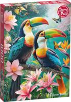 Toucans' Paradise Puzzel 1000 Stukjes - thumbnail