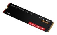 Western Digital WD_Black™ SN850X 2 TB NVMe/PCIe M.2 SSD 2280 harde schijf M.2 NVMe PCIe 4.0 x4 Retail WDS200T2X0E - thumbnail