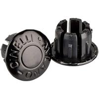 Cinelli Milano Stuurdoppen - Zwart - thumbnail