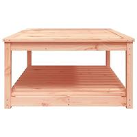 Tuintafel 121x82,5x45 cm massief douglashout - thumbnail